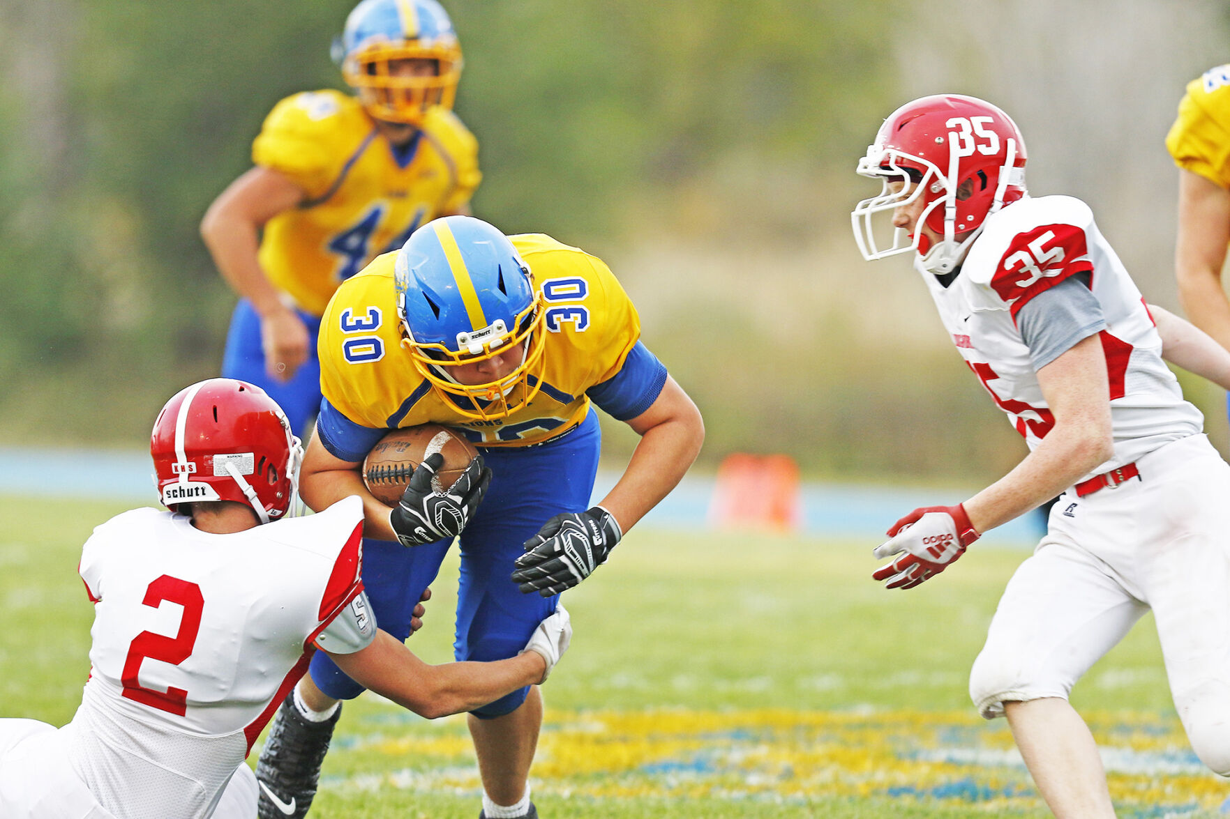 PHOTOS: Morrill-Kimball Football